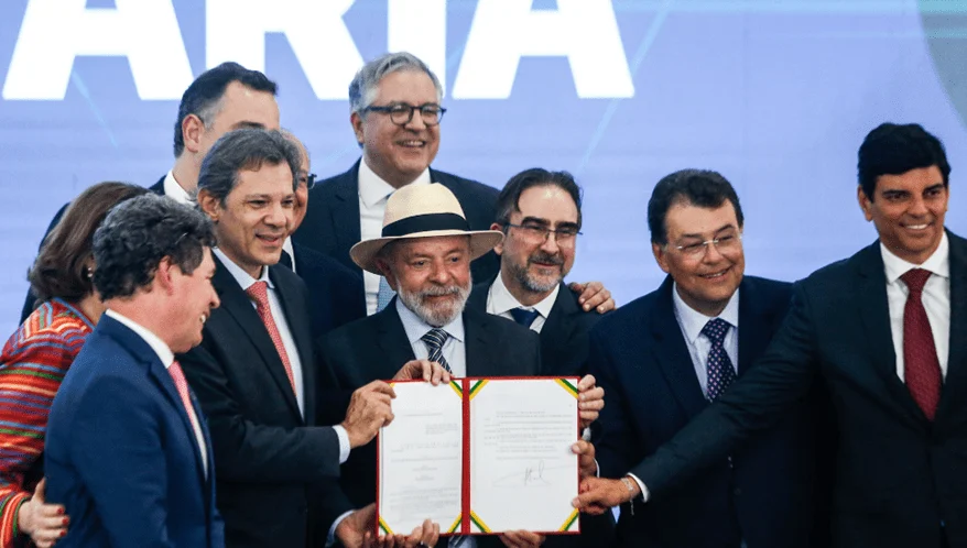 Presidente Lula, sancionou, com vetos, lei que regulamenta parte final da reforma tributária.(Imagem: Gabriela Biló/Folhapress)