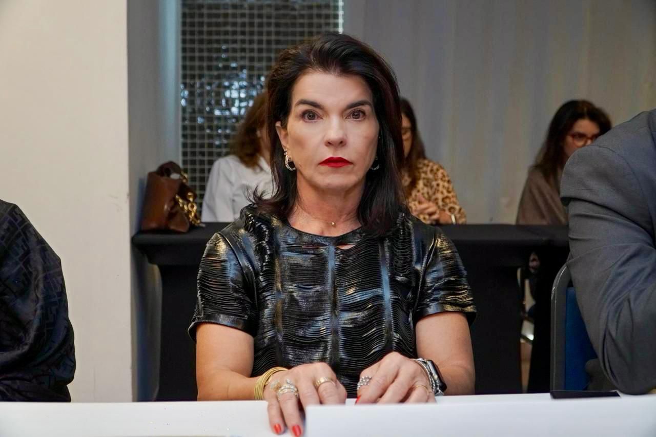 Juíza Jaqueline Cherulli, presidente da AMAM Fotos: Lucas Borges/ AMB