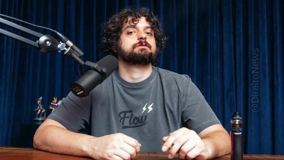 Liberdade de expressão: MP-SP recua de ação contra Monark por fala sobre nazismo em podcast