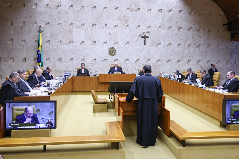 Foto: Antonio Augusto/STF