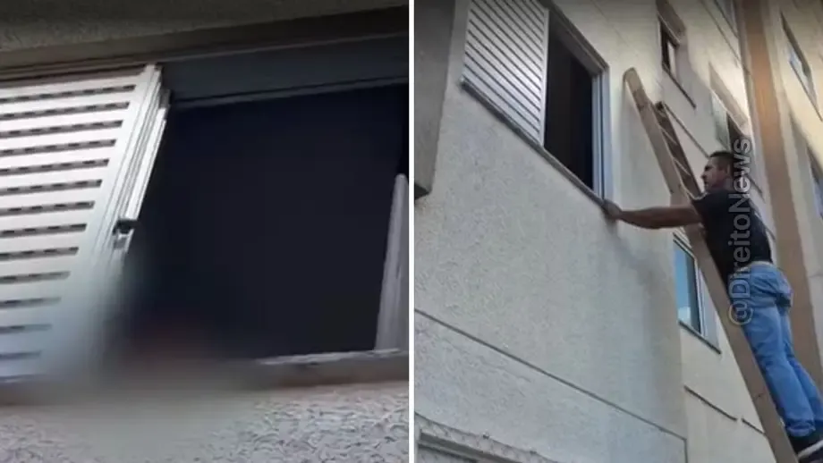 Menino é achado trancado em quarto de apartamento, sem água e comida; vídeo