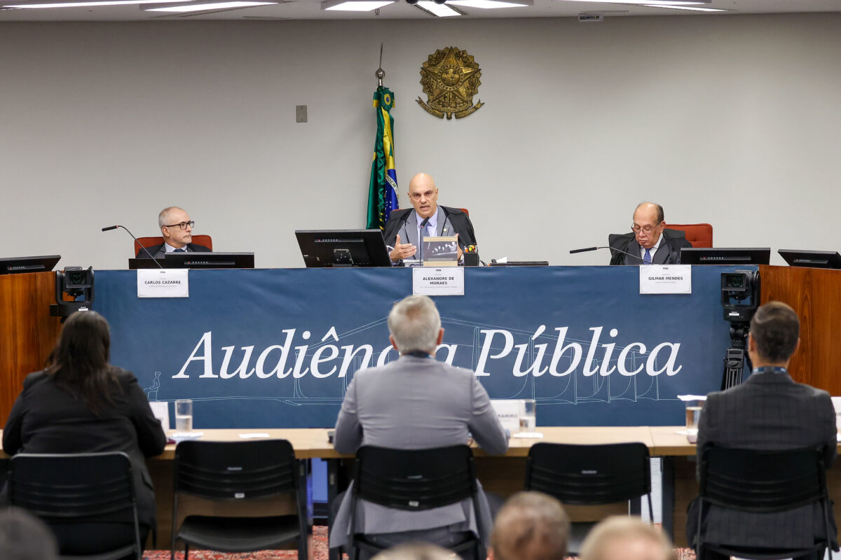 Foto: Gustavo Moreno/STF