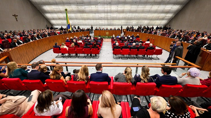 A nova gestão ficará à frente do tribunal até 2028 e também comandará o Conselho da Justiça Federal (CJF).