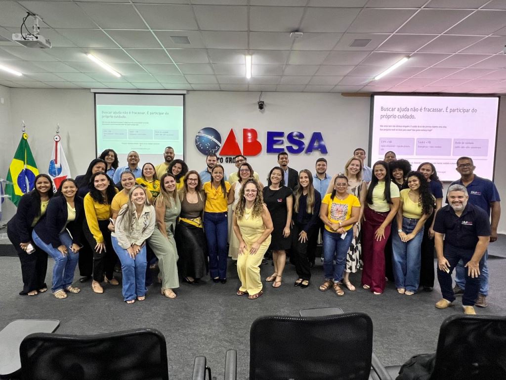 Colaboradores da OAB-MT participam de Rodas de Conversas e dinâmicas sobre saúde mental